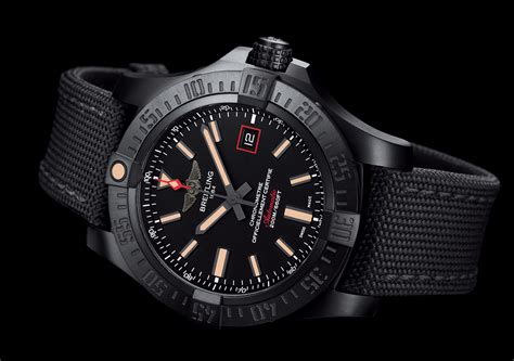 nylon breitling band blackbird weight|breitling blackbird titanium case.